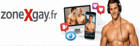 ZONEXGAY.FR - vidéo chat gay & live cam